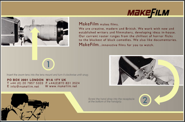 MakeFilm info@makefilm.net